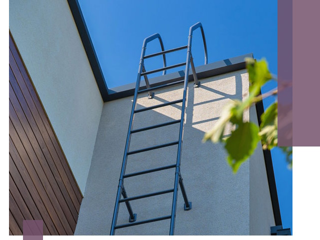 Лестницы на крышу в Александрове — изготовление, монтаж, демонтаж