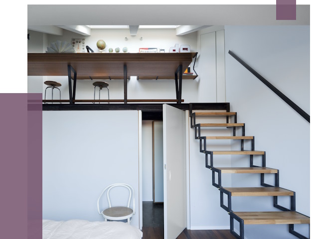 Лестницы на антресоль в Александрове от 77655 руб. под ключ | ПРОЛЁТ-Лкн