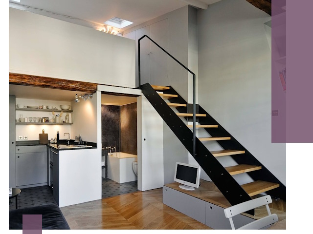 Лестницы на антресоль под ключ в Александрове — изготовление и монтаж