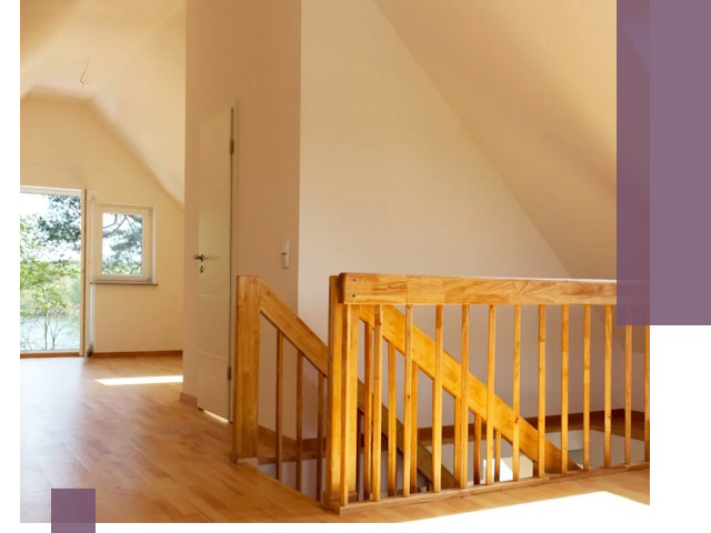 Мансардные лестницы на заказ в Александрове — монтаж и изготовление