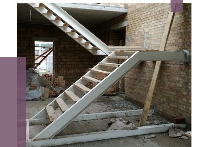 Усиление лестничных конструкций в Александрове от 13764 руб. — ПРОЛЁТ-Лкн