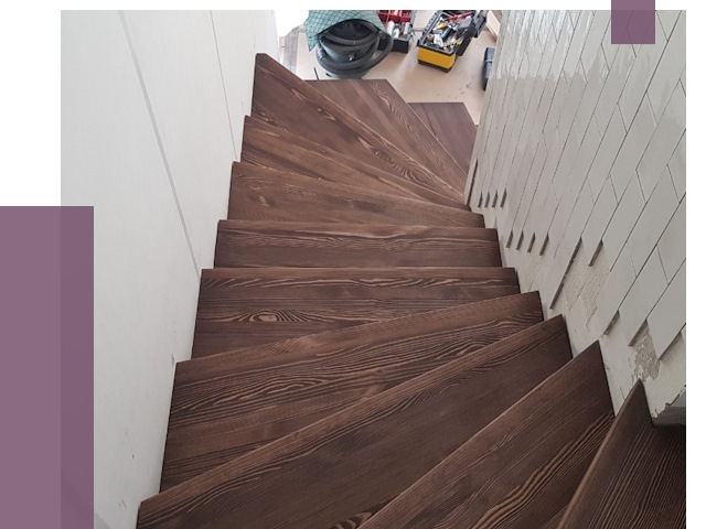 Замена ступеней лестницы в Александрове от 8783 руб.  | ПРОЛЁТ-Лкн