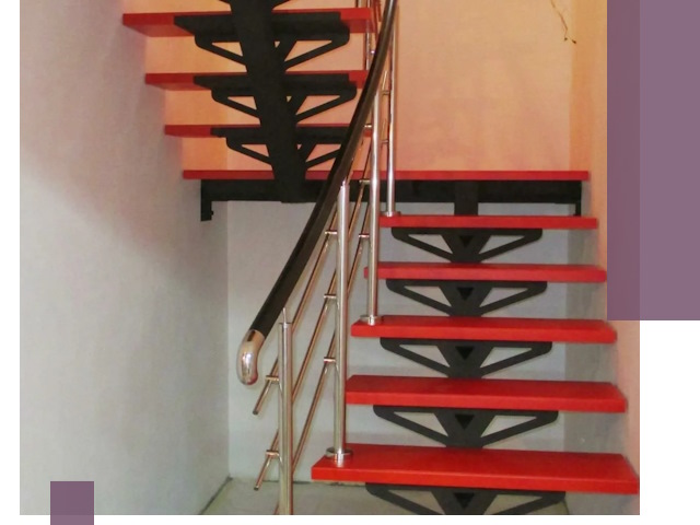 Покраска металлических лестниц в Александрове — качественно и надежно