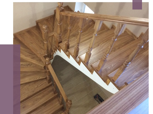 Тонировка лестниц в Александрове от 9104 руб.  | ПРОЛЁТ-Лкн