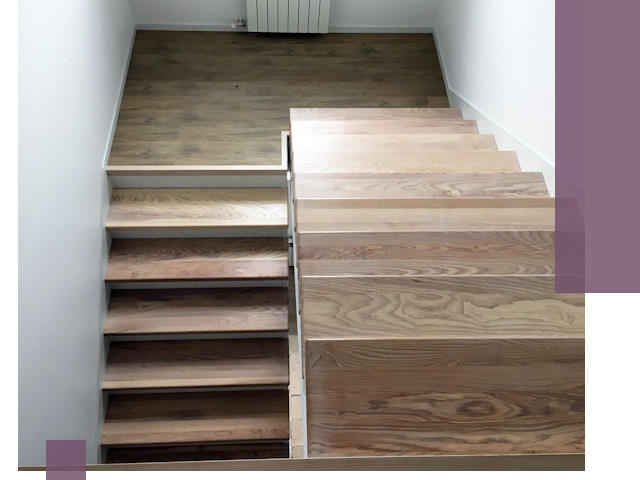 Тонировка лестниц в Александрове: качественно и долговечно