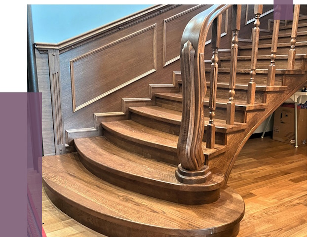 Дубовые лестницы под ключ в Александрове от 184765 руб. — ПРОЛЁТ-Лкн