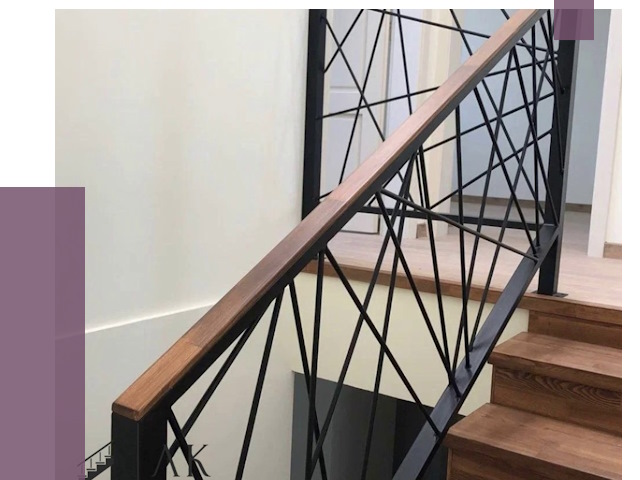 Перила и ограждения в Александрове от 8033 руб. под ключ | ПРОЛЁТ-Лкн