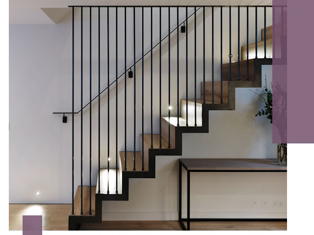 Перила и ограждения из металла и нержавейки в Александрове