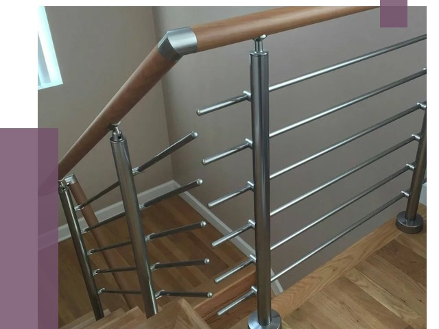 Изготовление перил в Александрове от 4820 руб. — перила на заказ | ПРОЛЁТ-Лкн