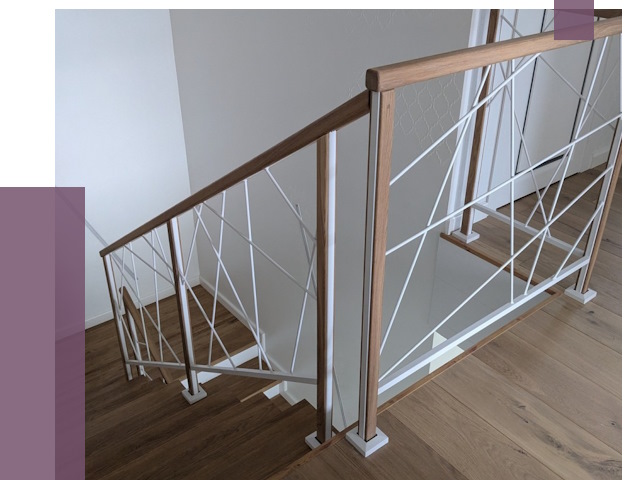 Монтаж перил и ограждений в Александрове от 4499 руб. за м² | ПРОЛЁТ-Лкн