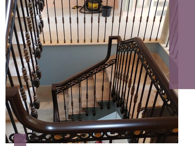 Ремонт перил в Александрове: быстрый и качественный сервис