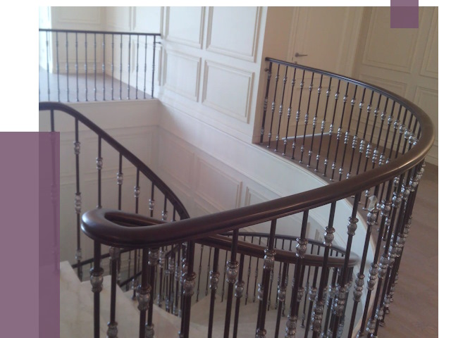 Реставрация перил в Александрове: восстановление от 4499 руб. | ПРОЛЁТ-Лкн