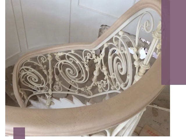 Реставрация перил в Александрове — профессионально и надёжно