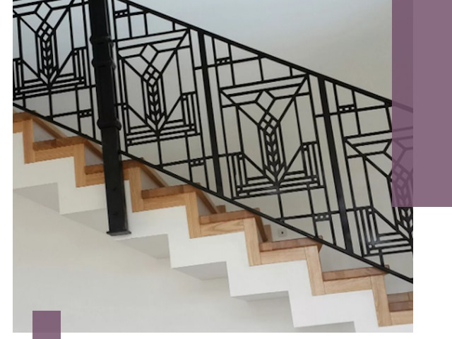 Металлические перила на заказ в Александрове — монтаж и гарантия