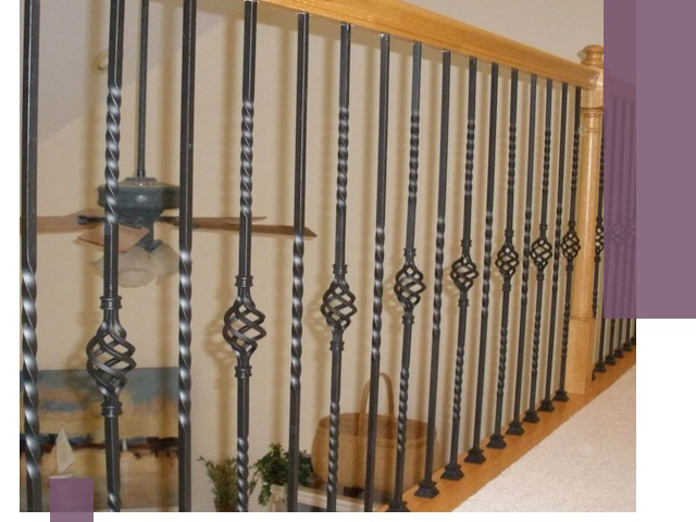 Изготовление и монтаж кованных перил в Александрове под ключ