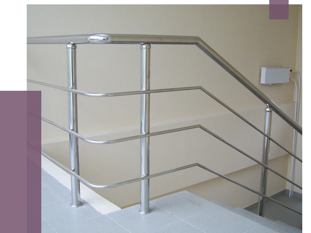 Алюминиевые перила в Александрове от 6641 руб. под ключ | ПРОЛЁТ-Лкн