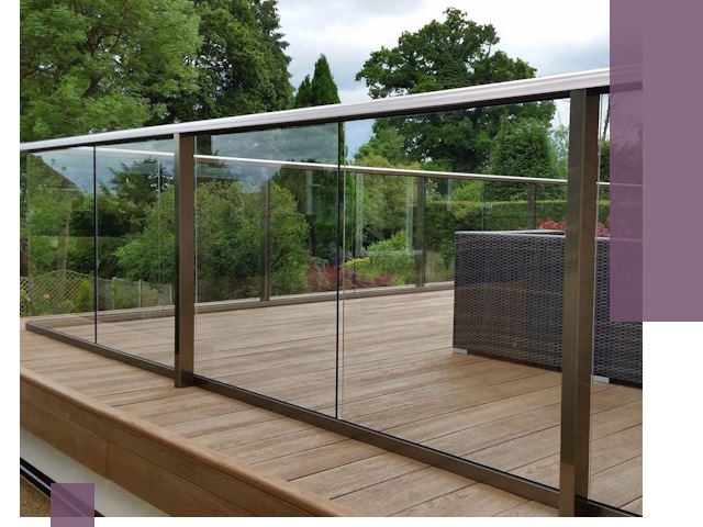 Алюминиевые перила на заказ в Александрове — монтаж и гарантия