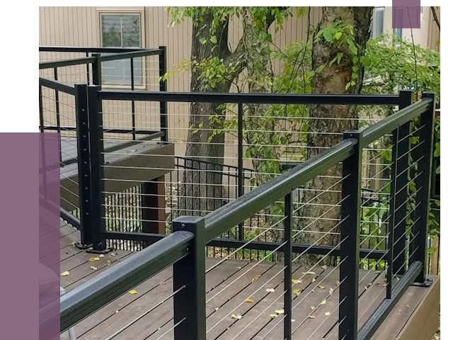 Уличные перила в Александрове от 7283 руб. — монтаж и изготовление | ПРОЛЁТ-Лкн