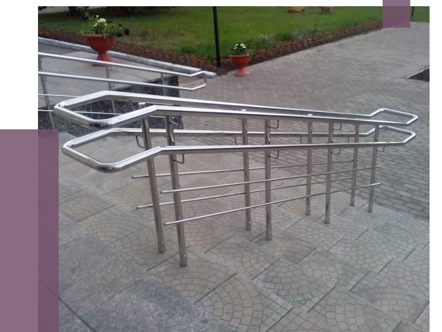 Перила для инвалидов в Александрове от 7948 руб. под ключ | ПРОЛЁТ-Лкн