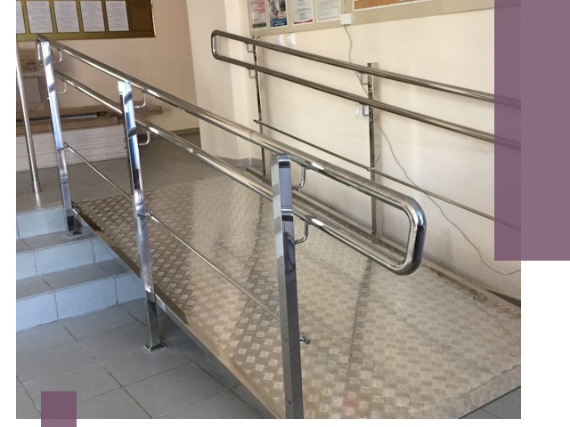 Перила для инвалидов в Александрове — надежные поручни и ограждения