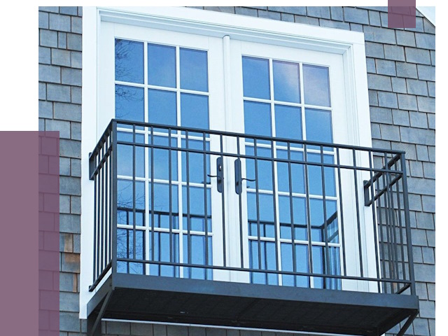 Французские балконы в Александрове от 7765 руб. за м2 