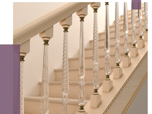 Балюстрады в Александрове от 15906 руб. — изготовление и монтаж | ПРОЛЁТ-Лкн