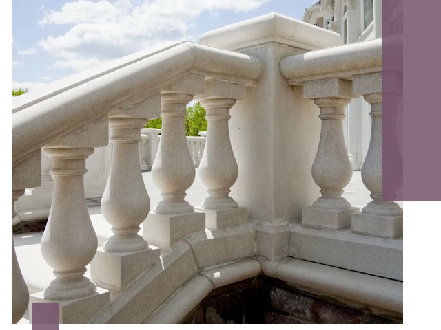 Балюстрады из металла и камня под ключ в Александрове