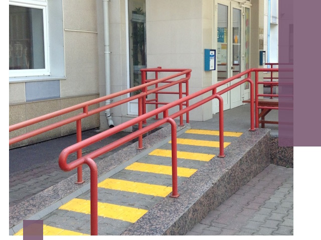 Изготовление пандусов под ключ в Александрове качественно и быстро