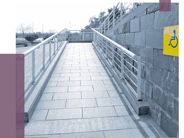 Монтаж пандусов в Александрове от 13335 руб. под ключ | ПРОЛЁТ-Лкн