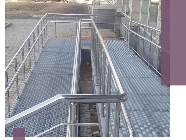 Монтаж пандусов любой сложности в Александрове за короткие сроки