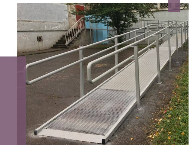 Демонтаж пандусов в Александрове от 6962 руб. недорого | ПРОЛЁТ-Лкн