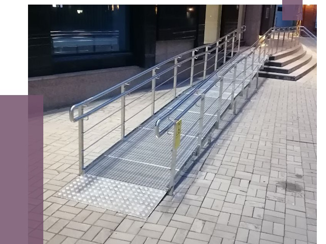 Ремонт пандусов в Александрове — восстановление от 9104 руб. 