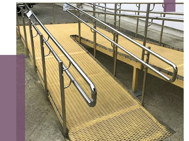 Пандусы для инвалидов в Александрове под ключ от 18744 руб. — ПРОЛЁТ-Лкн