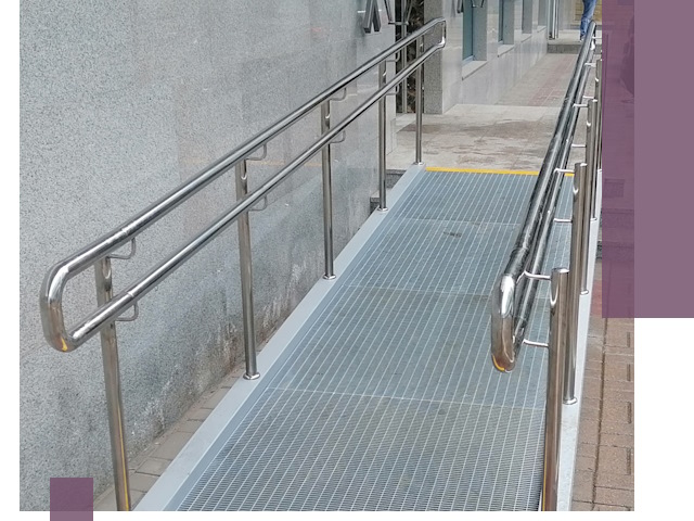 Пандусы для инвалидов в Александрове — изготовление и монтаж