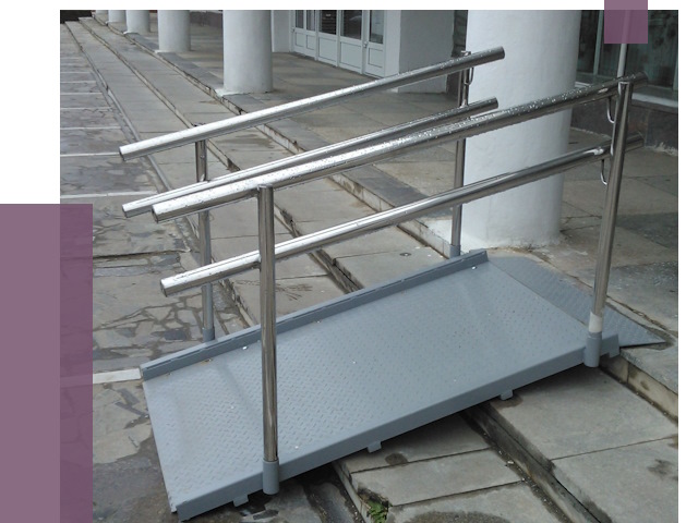 Изготовление пандусов для инвалидов в Александрове