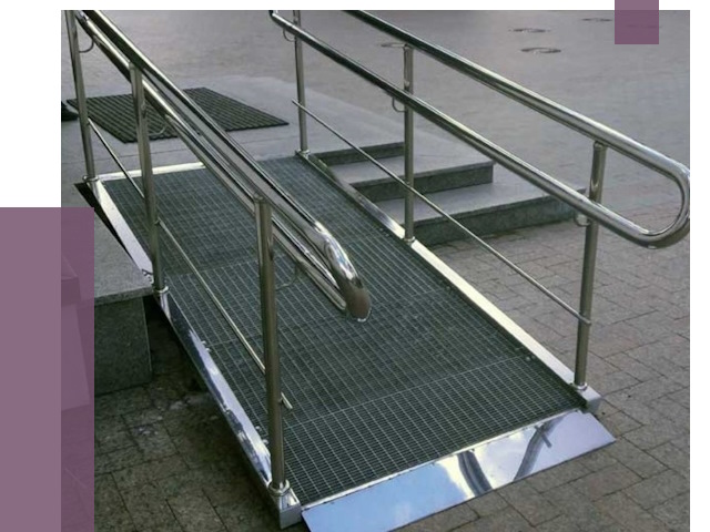 Монтаж пандусов для инвалидов в Александрове от 9019 руб. под ключ | ПРОЛЁТ-Лкн