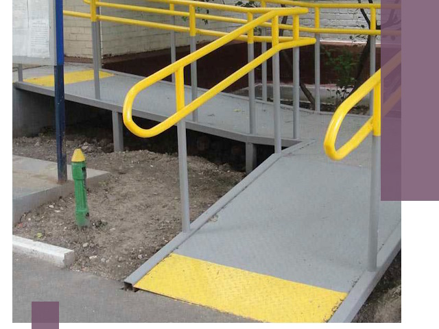 Монтаж пандусов для инвалидов в Александрове — быстро и качественно