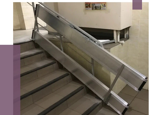 Откидные пандусы в Александрове от 6962 руб. — купить | ПРОЛЁТ-Лкн