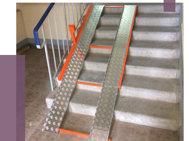 Демонтаж откидных пандусов в Александрове от 4499 руб. | ПРОЛЁТ-Лкн