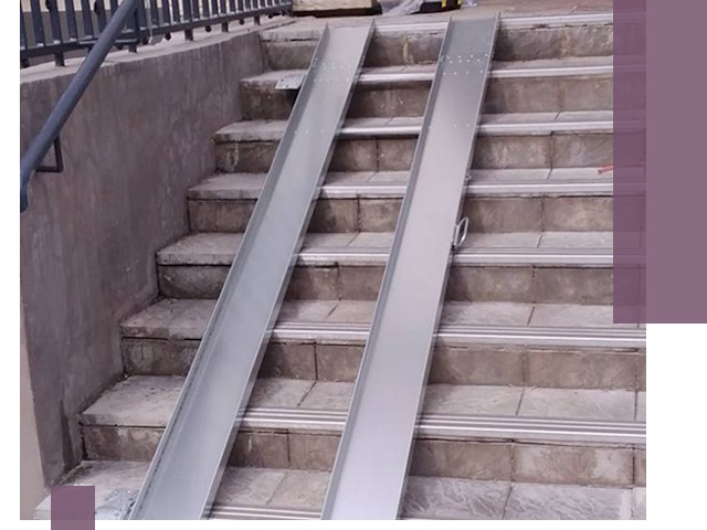 Демонтаж откидных пандусов профессионально в Александрове