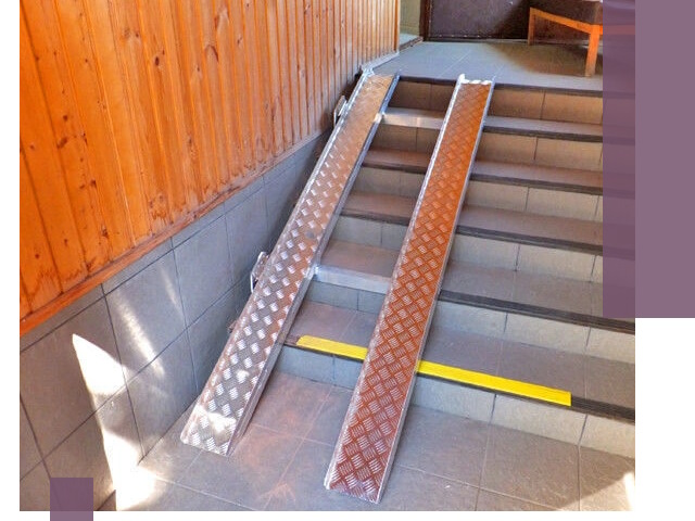 Складные пандусы под заказ и монтаж в Александрове