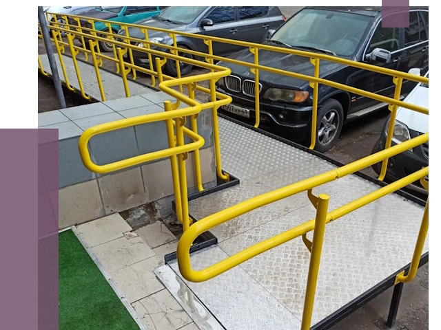 Стационарные пандусы в Александрове от 12853 руб. | ПРОЛЁТ-Лкн