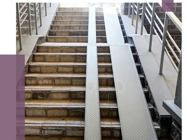 Пандусы для детских колясок в Александрове от 9051 руб. 