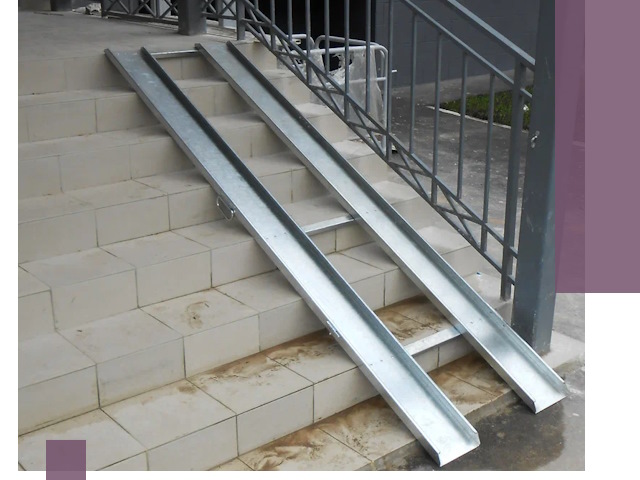 Пандусы для детских колясок в Александрове: изготовление и монтаж