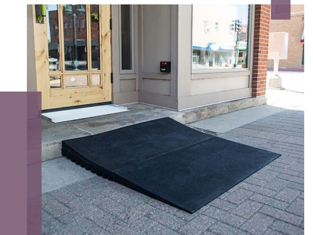 Резиновые пандусы в Александрове от 2678 руб. — купить ПРОЛЁТ-Лкн