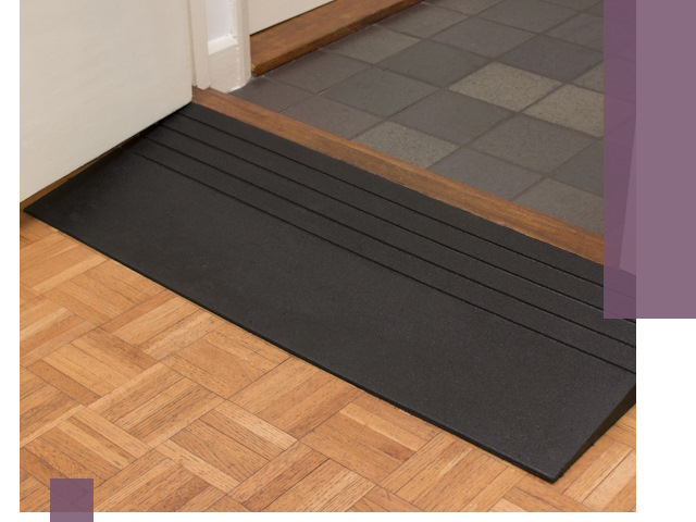 Резиновые пандусы для доступа и безопасности в Александрове