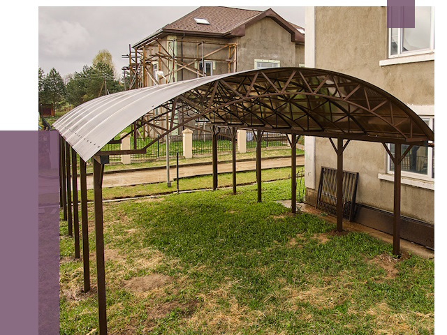 Демонтаж навесов в Александрове от 4820 руб. — разборка и вывоз | ПРОЛЁТ-Лкн