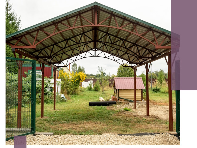 Демонтаж навесов в Александрове — быстро и аккуратно