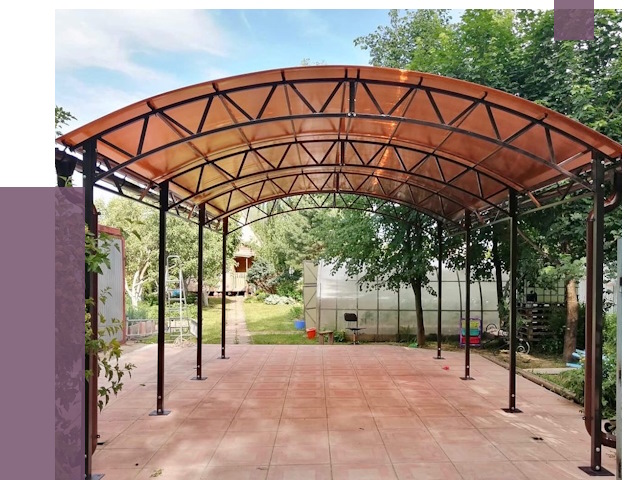 Ремонт навесов в Александрове от 9372 руб. | ПРОЛЁТ-Лкн