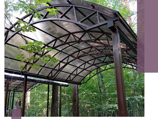 Ремонт навесов в Александрове: качественно, быстро, с гарантией